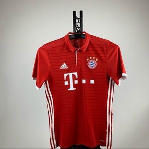 Adidas soccer jersey polo